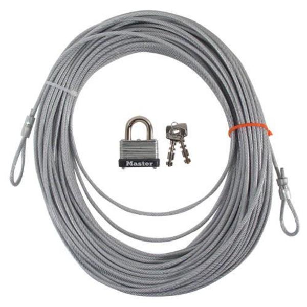 Commercial 150' Cable w/ Lock 36560